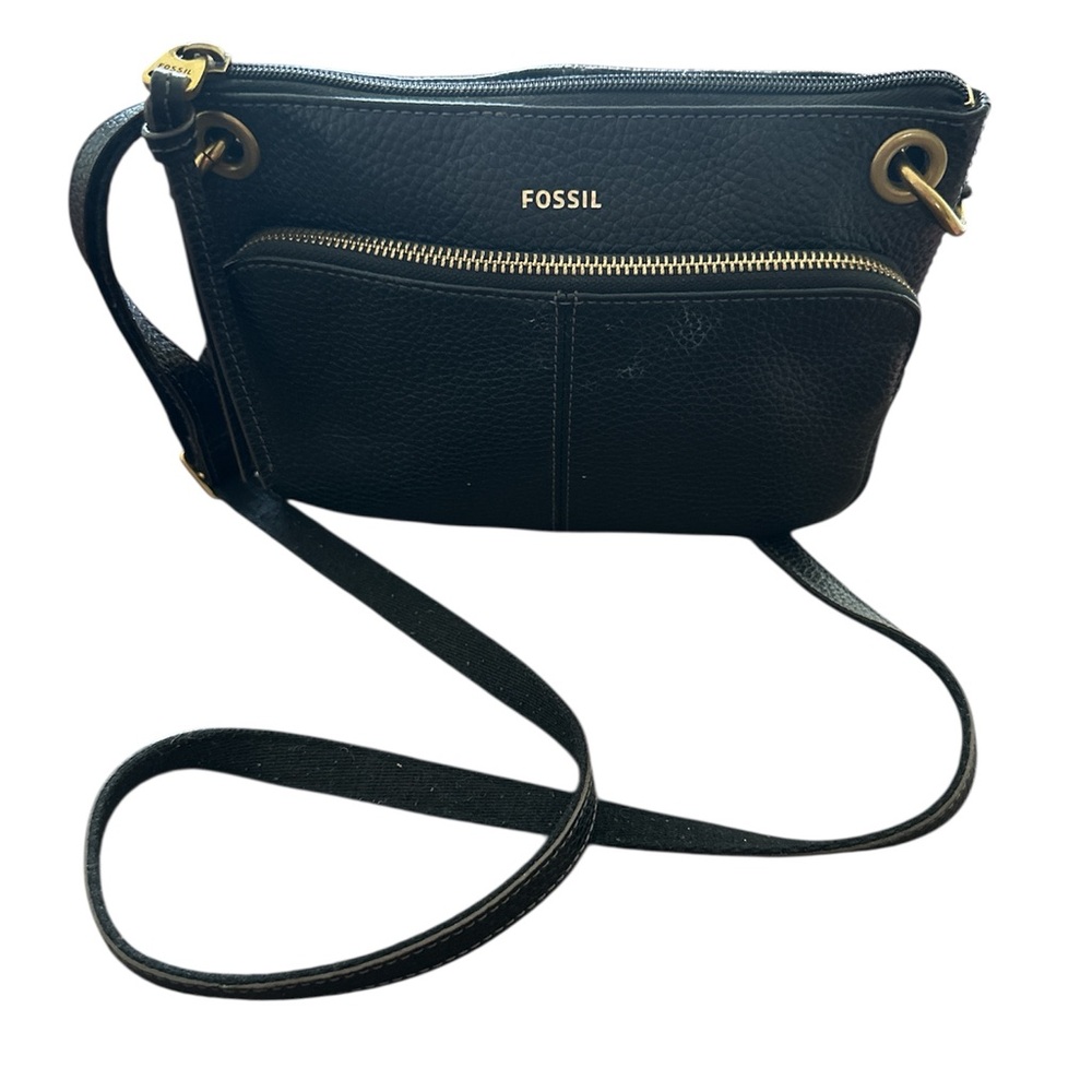 Fossil Black Crossbody Bag